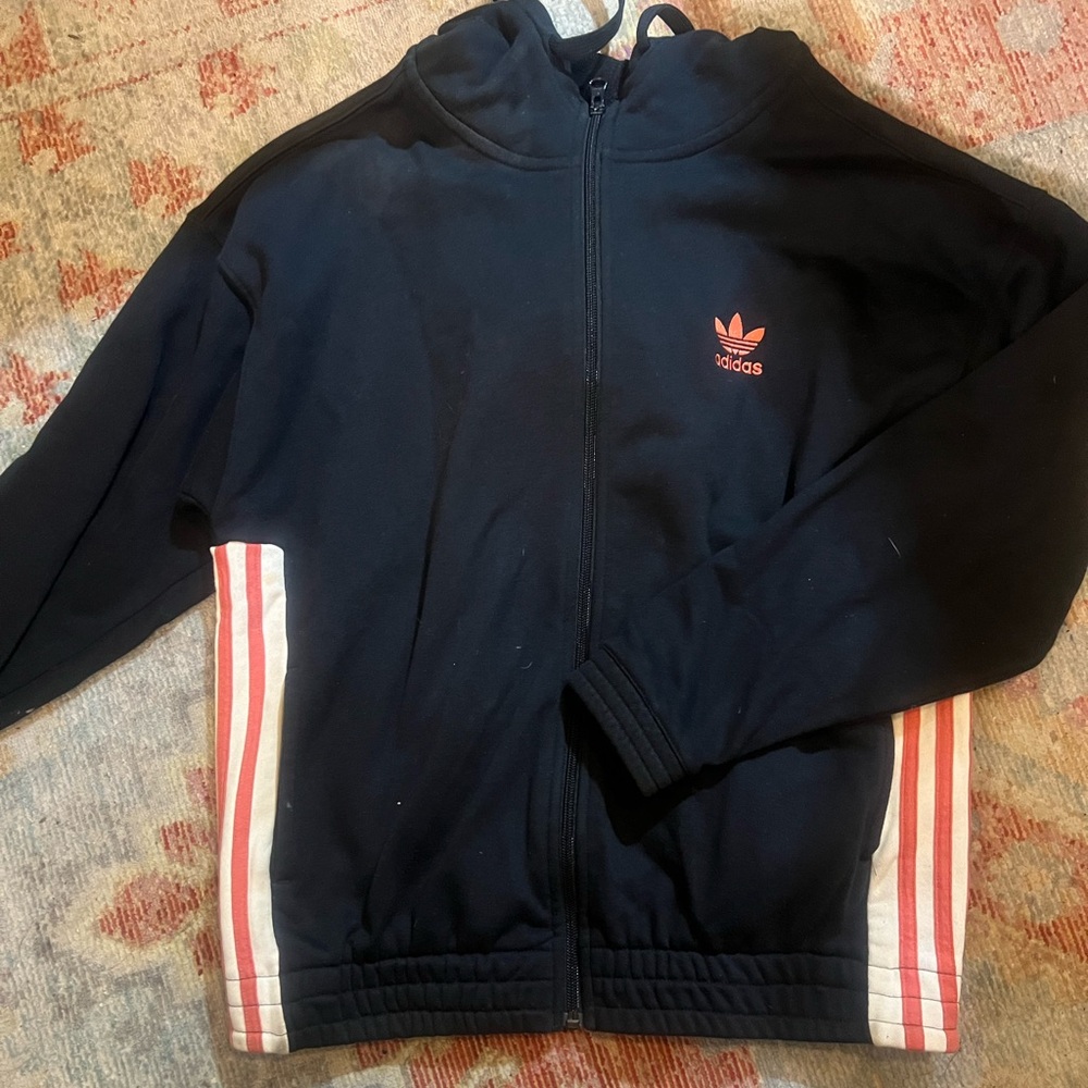 Vintage style adidas hoodie